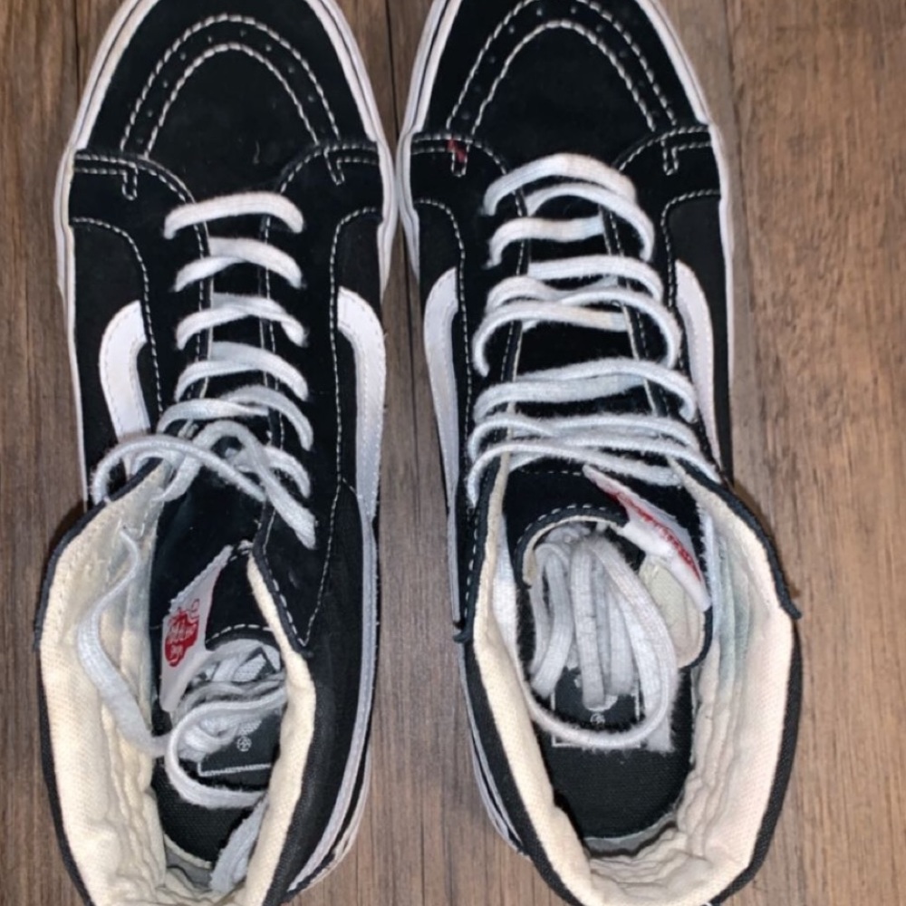 High top Vans, good condition